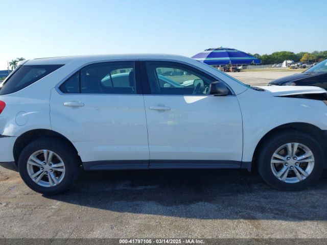2GNALBEK1G1126438 Chevrolet EQUINOX LS