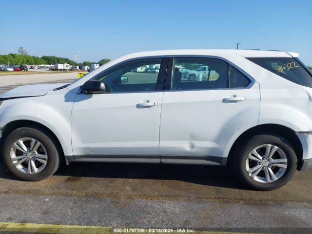 2GNALBEK1G1126438 Chevrolet EQUINOX LS