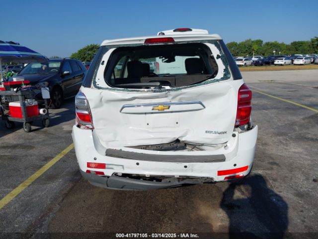 2GNALBEK1G1126438 Chevrolet EQUINOX LS