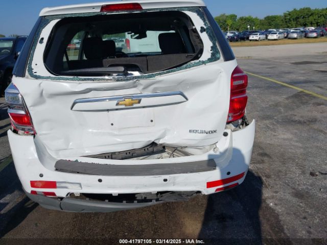 2GNALBEK1G1126438 Chevrolet EQUINOX LS