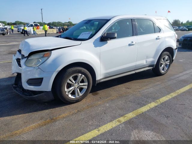 2GNALBEK1G1126438 Chevrolet EQUINOX LS