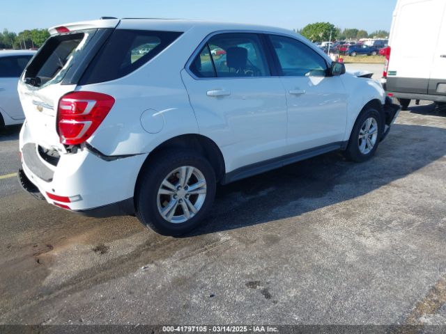 2GNALBEK1G1126438 Chevrolet EQUINOX LS