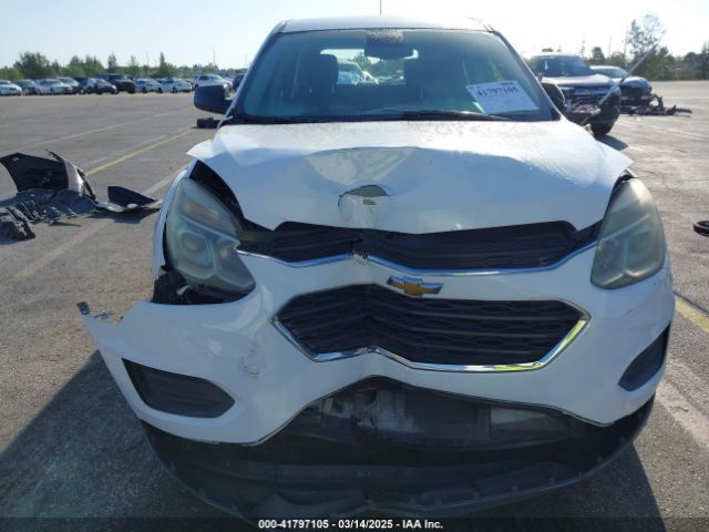 2GNALBEK1G1126438 Chevrolet EQUINOX LS