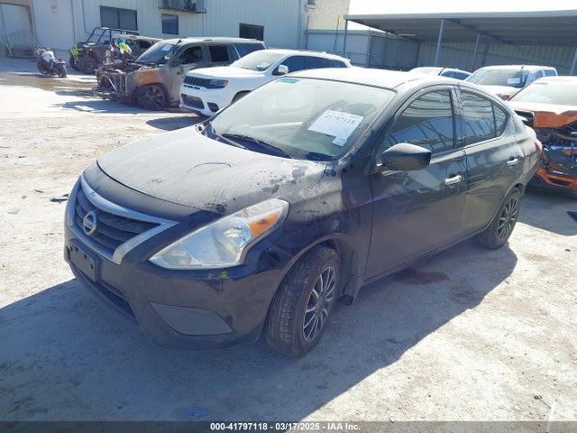3N1CN7AP5FL898189 Nissan Versa 1.6 Sv