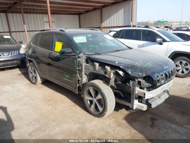 1C4PJLDB9KD427679 Jeep Cherokee Limited Fwd