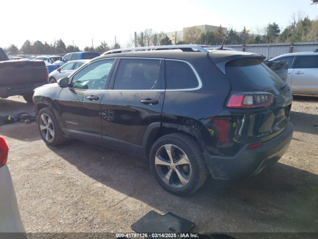 1C4PJLDB9KD427679 Jeep Cherokee Limited Fwd