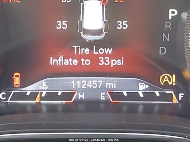 1C4PJLDB9KD427679 Jeep Cherokee Limited Fwd