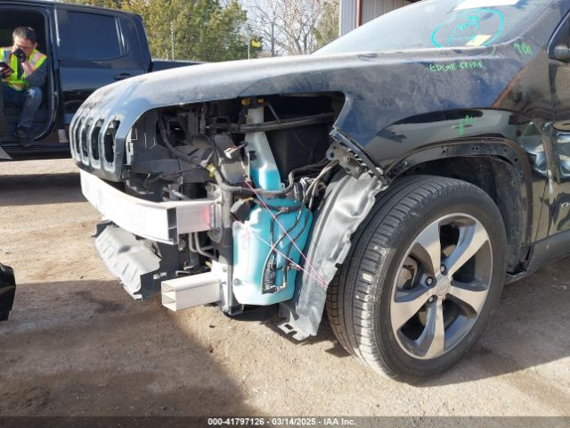 1C4PJLDB9KD427679 Jeep Cherokee Limited Fwd