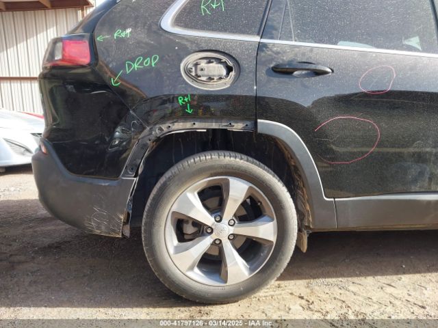 1C4PJLDB9KD427679 Jeep Cherokee Limited Fwd