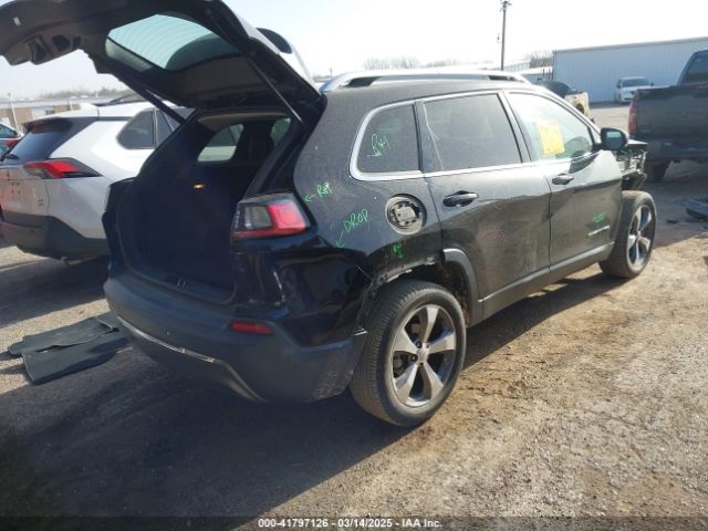 1C4PJLDB9KD427679 Jeep Cherokee Limited Fwd