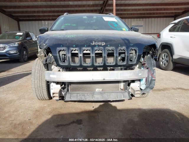 1C4PJLDB9KD427679 Jeep Cherokee Limited Fwd