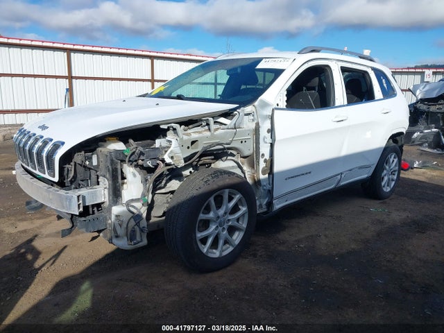 1C4PJLCBXGW287221 Jeep Cherokee Latitude