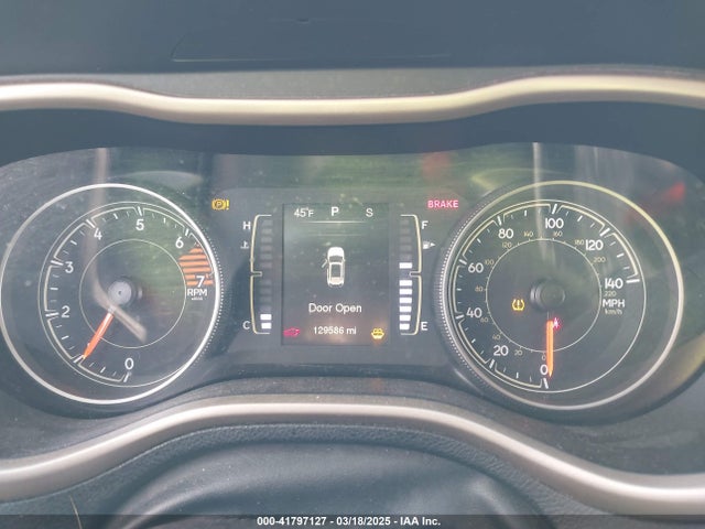 1C4PJLCBXGW287221 Jeep Cherokee Latitude