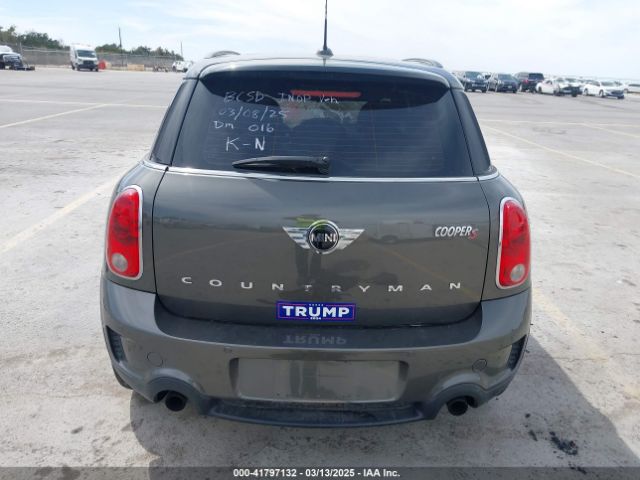 WMWZC3C55EWP25697 Mini Countryman Cooper S