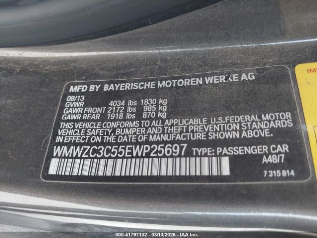 WMWZC3C55EWP25697 Mini Countryman Cooper S