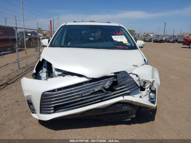 5TDYZ3DC1JS946752 Toyota Sienna Limited Premium 7 Passenger
