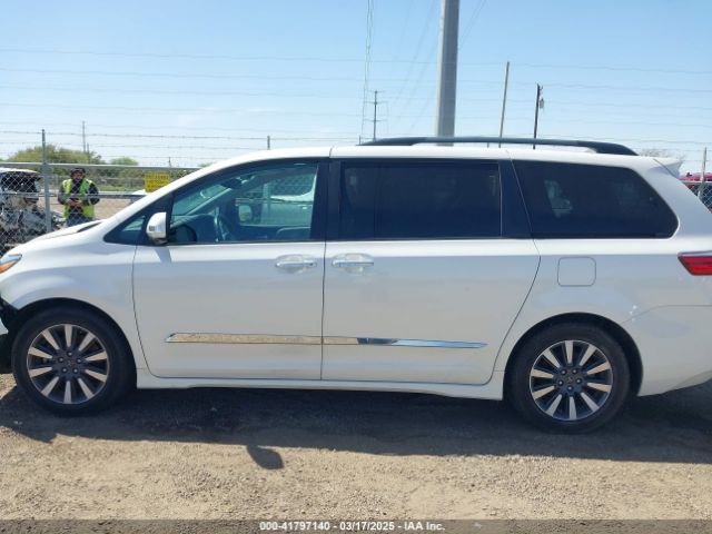 5TDYZ3DC1JS946752 Toyota Sienna Limited Premium 7 Passenger