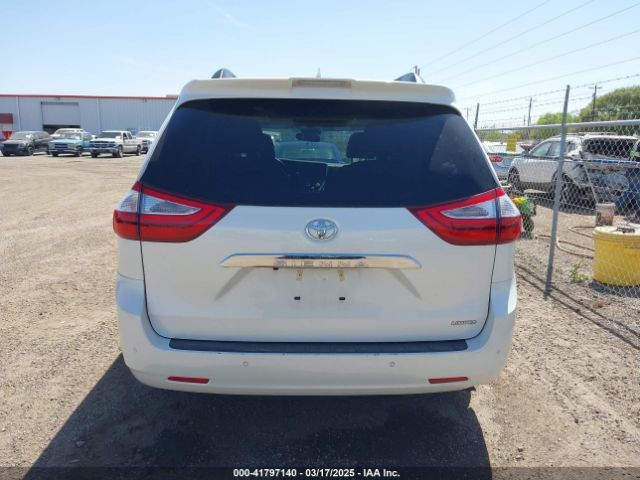 5TDYZ3DC1JS946752 Toyota Sienna Limited Premium 7 Passenger