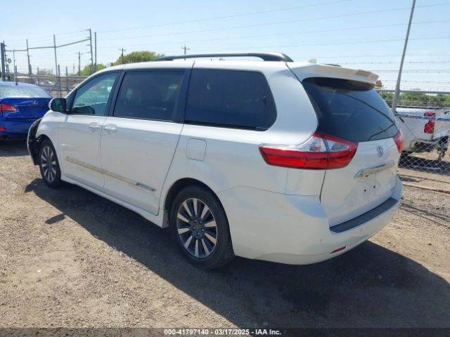 5TDYZ3DC1JS946752 Toyota Sienna Limited Premium 7 Passenger