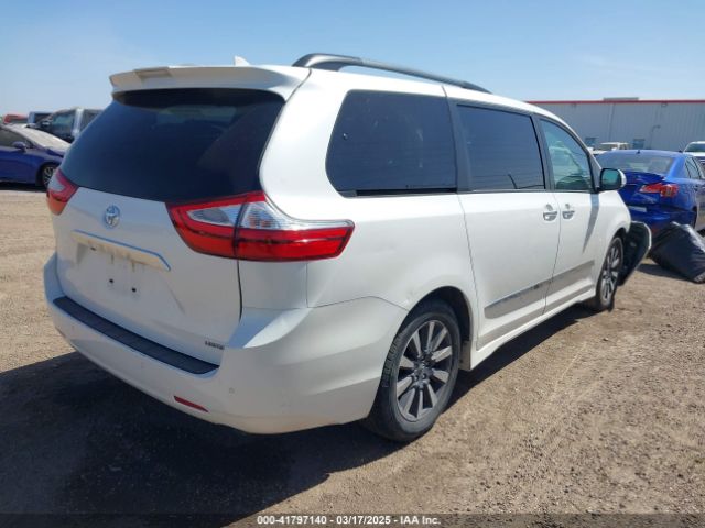 5TDYZ3DC1JS946752 Toyota Sienna Limited Premium 7 Passenger