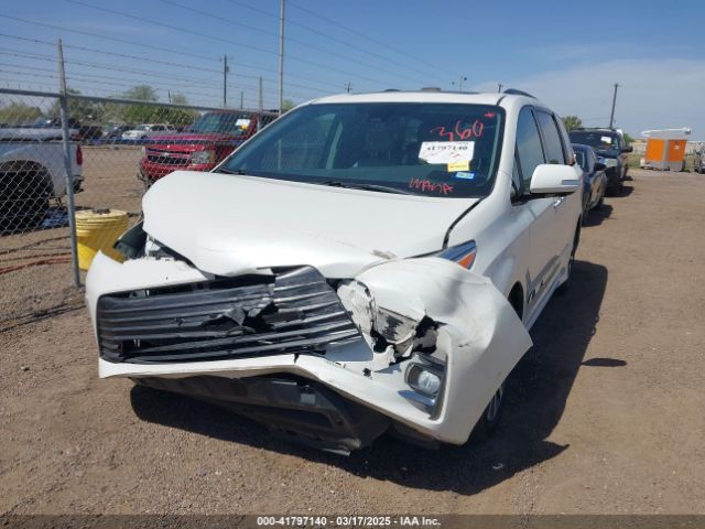 5TDYZ3DC1JS946752 Toyota Sienna Limited Premium 7 Passenger