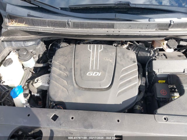 KIA SEDONA EX 2017 KNDMC5C18H6260441 Image 10