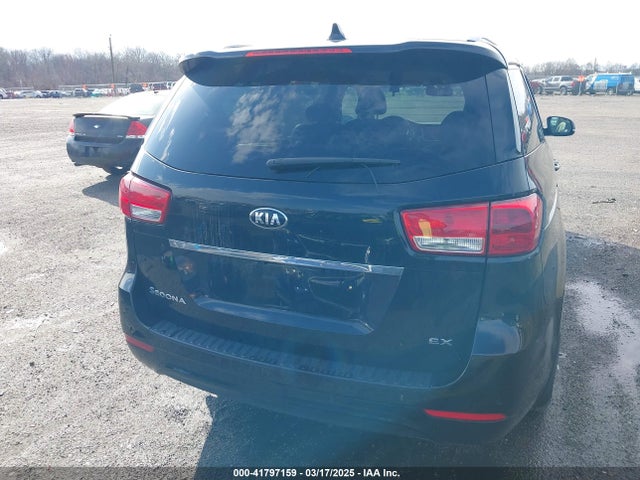 KIA SEDONA EX 2017 KNDMC5C18H6260441 Image 16
