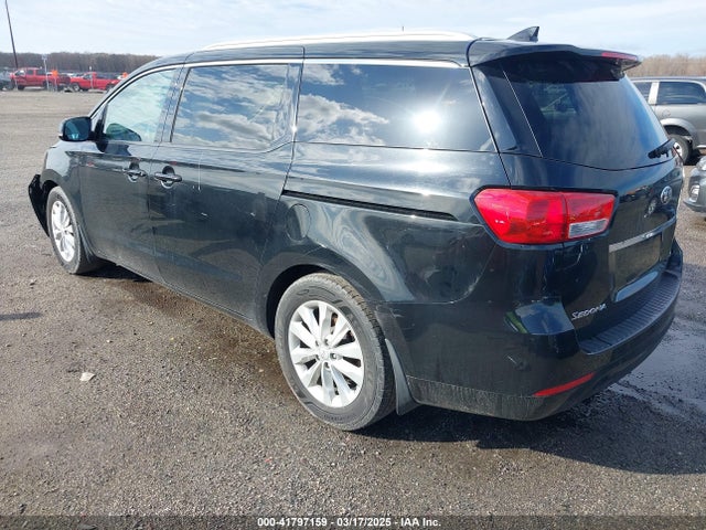 KIA SEDONA EX 2017 KNDMC5C18H6260441 Image 3