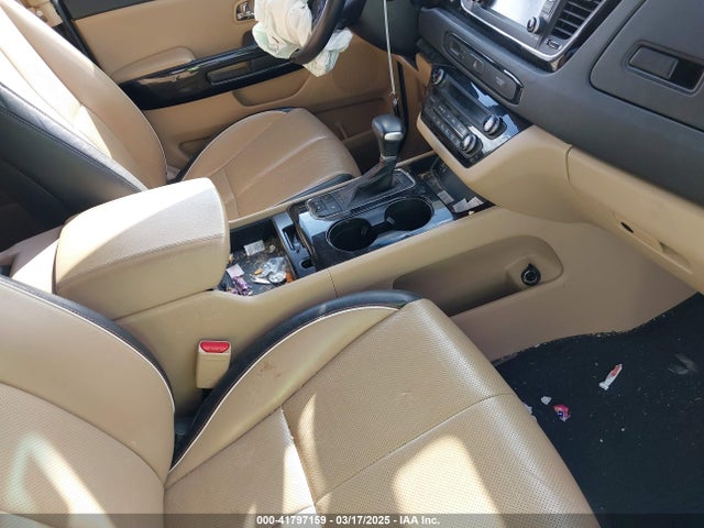 KIA SEDONA EX 2017 KNDMC5C18H6260441 Image 5