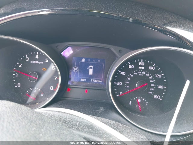 KIA SEDONA EX 2017 KNDMC5C18H6260441 Image 7