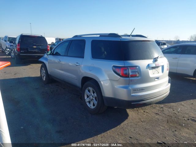 1GKKRPKD3EJ257537 GMC Acadia Sle-2
