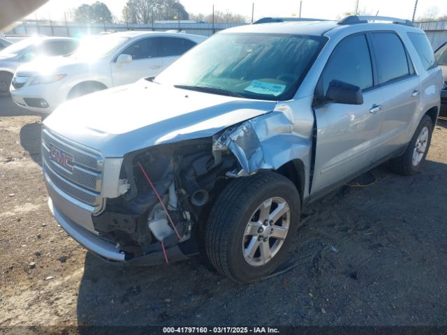 1GKKRPKD3EJ257537 GMC Acadia Sle-2