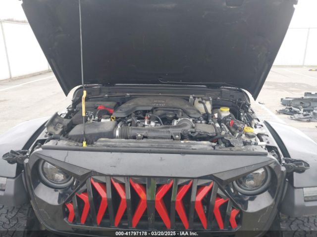 1C4HJXFG8MW775419 Jeep Wrangler Unlimited Rubicon 4x4
