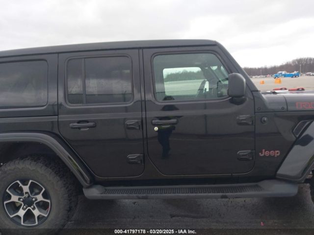 1C4HJXFG8MW775419 Jeep Wrangler Unlimited Rubicon 4x4