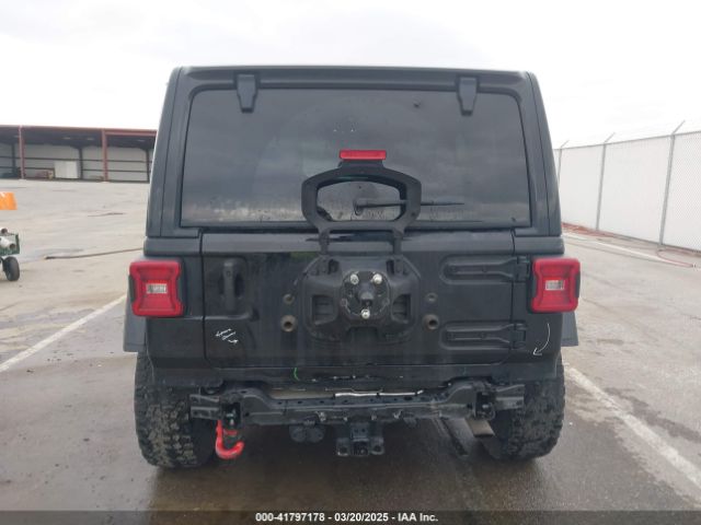 1C4HJXFG8MW775419 Jeep Wrangler Unlimited Rubicon 4x4