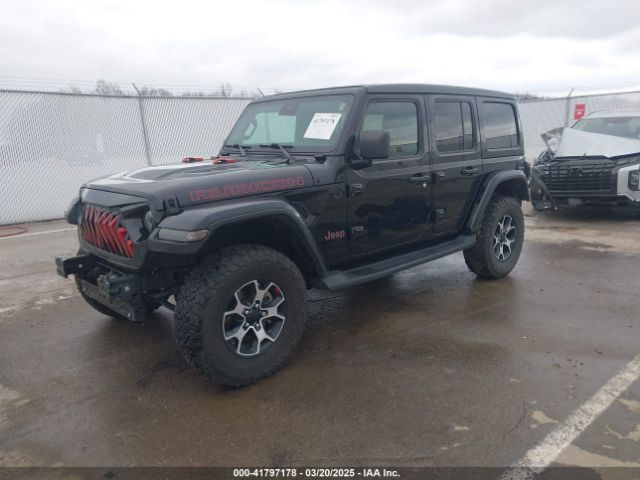1C4HJXFG8MW775419 Jeep Wrangler Unlimited Rubicon 4x4
