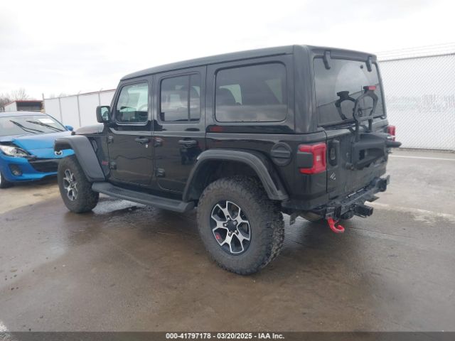 1C4HJXFG8MW775419 Jeep Wrangler Unlimited Rubicon 4x4