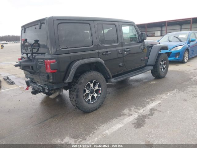 1C4HJXFG8MW775419 Jeep Wrangler Unlimited Rubicon 4x4