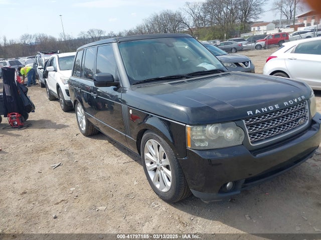 41797185 :رقم المزاد ، SALMF1D4XAA327352 vin ، 2010 Land Rover Range Rover Hse مزاد بيع