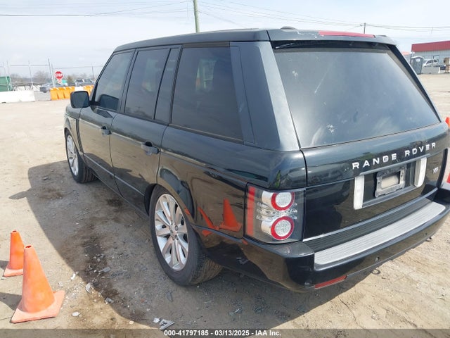 Продаж на аукціоні авто 2010 Land Rover Range Rover Hse, vin: SALMF1D4XAA327352, номер лоту: 41797185