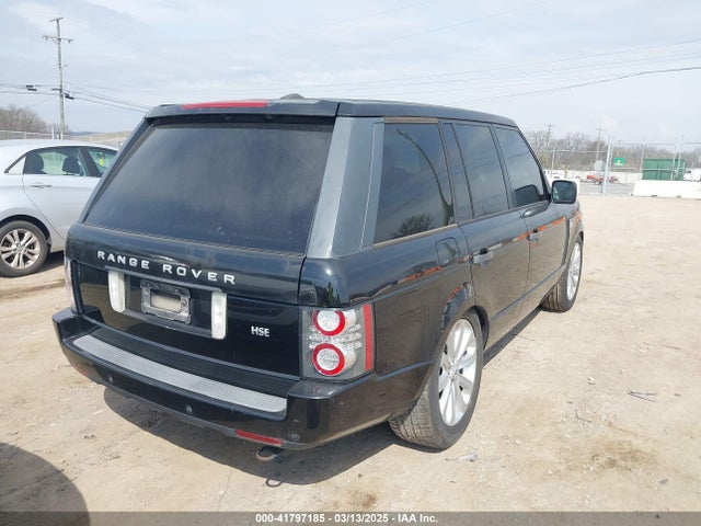 Продаж на аукціоні авто 2010 Land Rover Range Rover Hse, vin: SALMF1D4XAA327352, номер лоту: 41797185