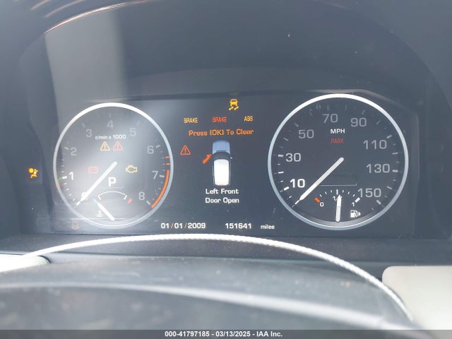 Продаж на аукціоні авто 2010 Land Rover Range Rover Hse, vin: SALMF1D4XAA327352, номер лоту: 41797185