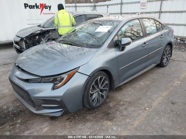5YFS4MCE6NP120572 Toyota COROLLA SE