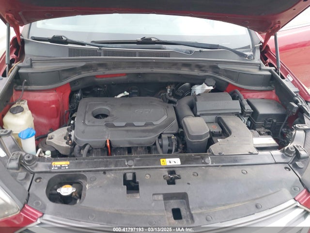 5XYZT3LB3HG497175 Hyundai Santa Fe Sport 2.4l