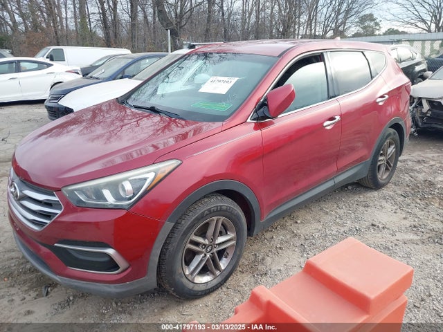 5XYZT3LB3HG497175 Hyundai Santa Fe Sport 2.4l