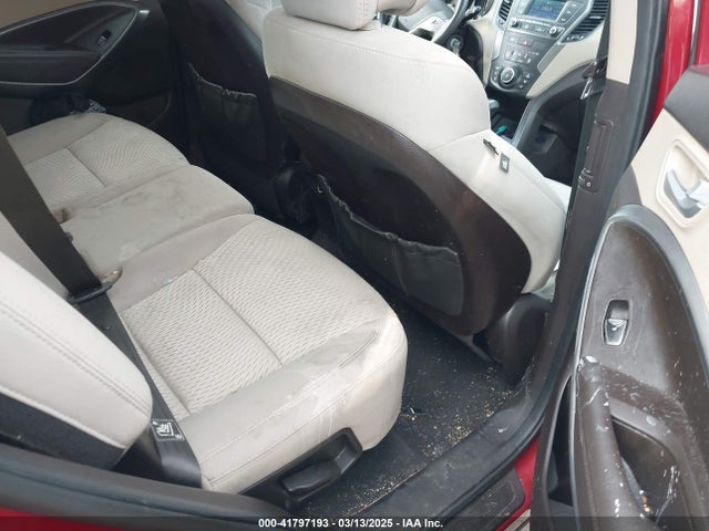 5XYZT3LB3HG497175 Hyundai Santa Fe Sport 2.4l
