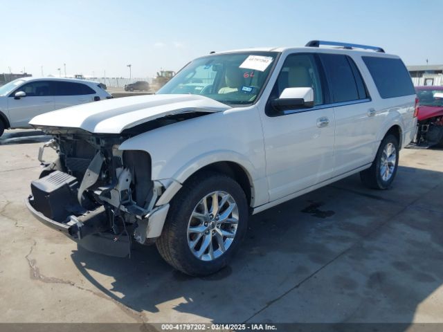 1FMJK1KT4HEA36988 Ford Expedition El Limited