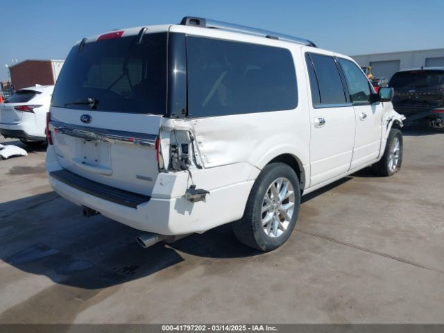 1FMJK1KT4HEA36988 Ford Expedition El Limited