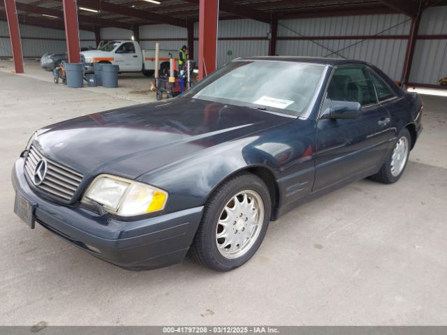 1996 MERCEDES-BENZ SL WDBFA67F6TF131910 Photo 1