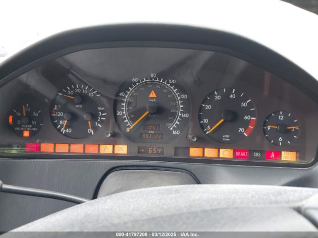 1996 MERCEDES-BENZ SL WDBFA67F6TF131910 Photo 6